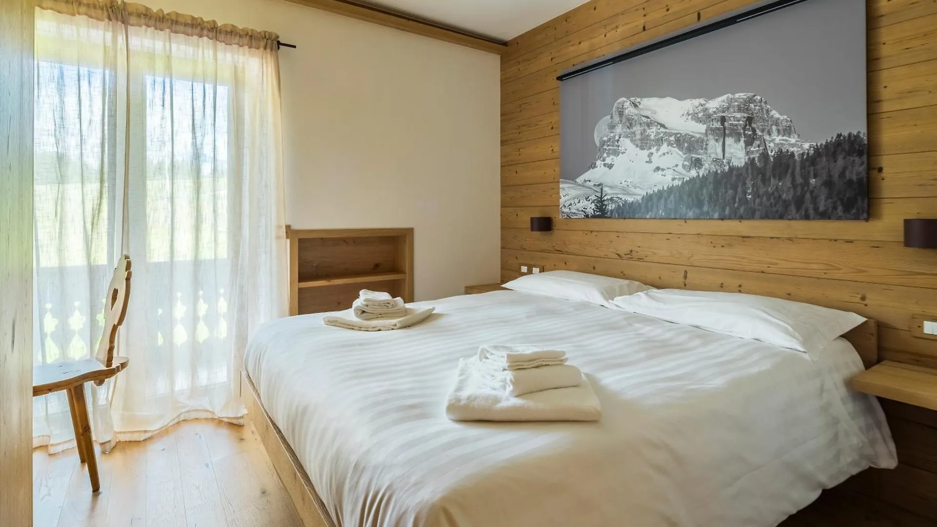 Апартаменты Chalet Belvedere - Dolomiti Skyline Кортина-д'Ампеццо Италия